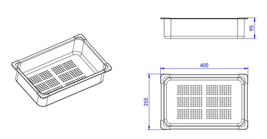 Crete Sink Tray LK-CST22