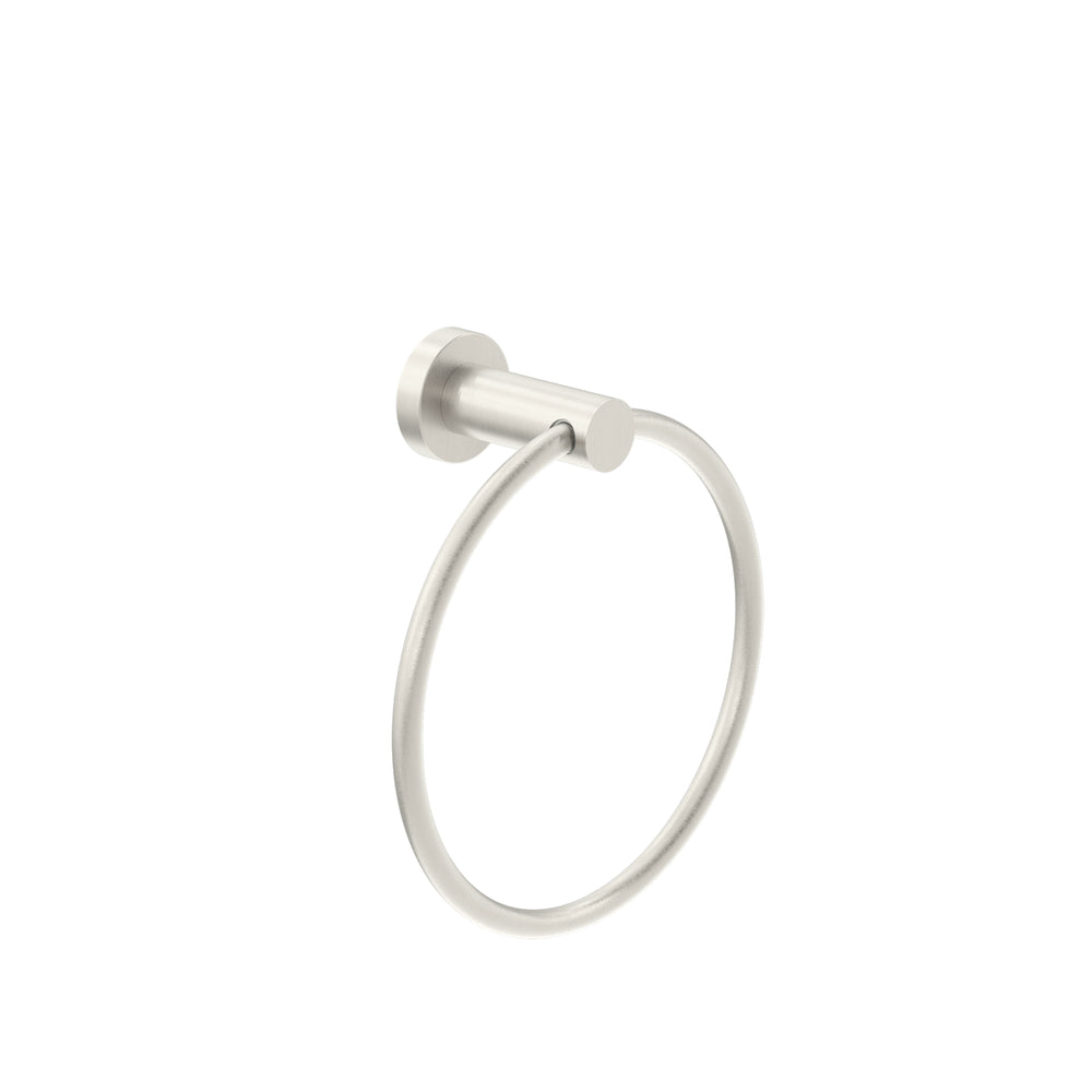 DOLCE II HAND TOWEL RING BRUSHED NICKEL