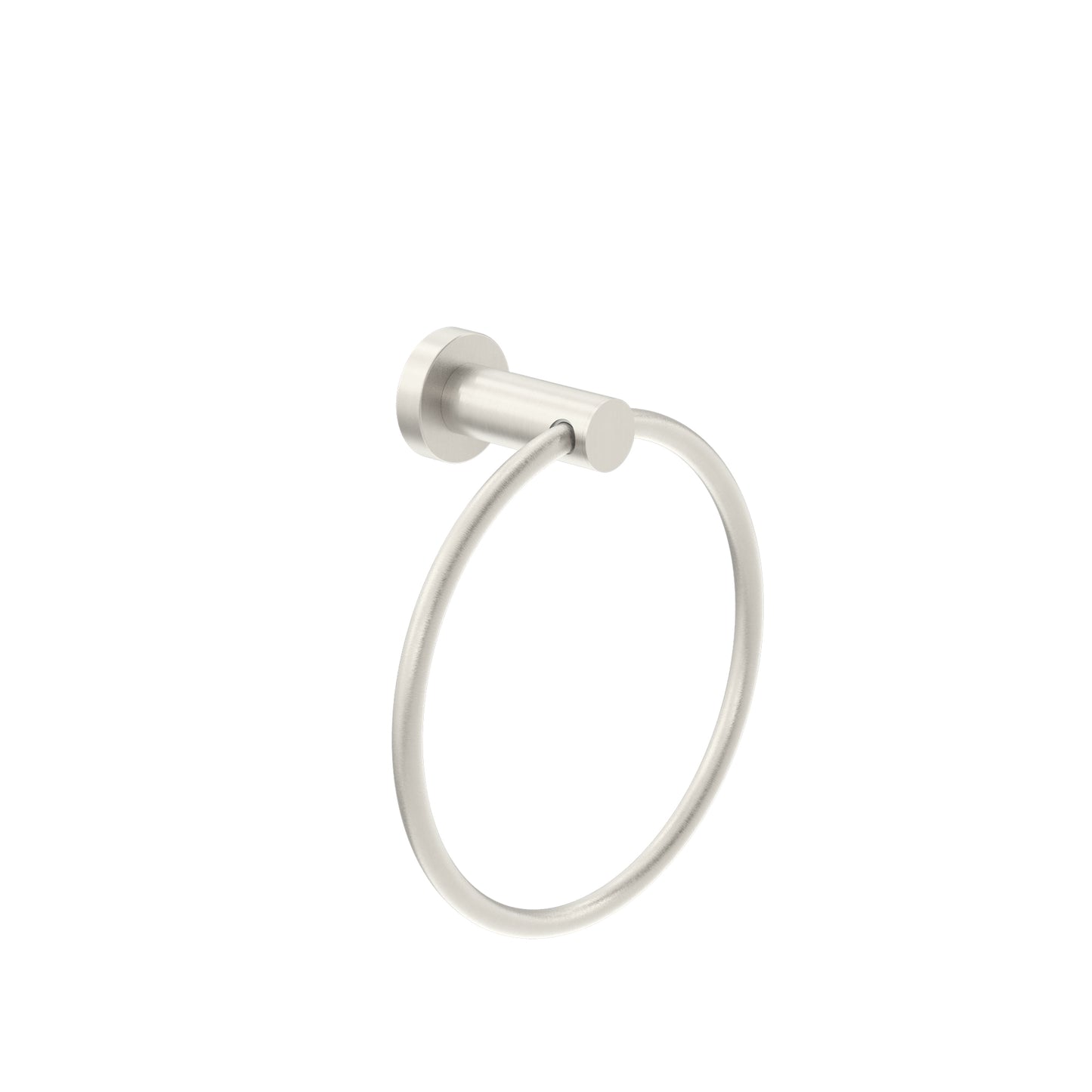 DOLCE II HAND TOWEL RING BRUSHED NICKEL
