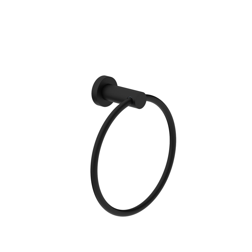DOLCE II HAND TOWEL RING MATTE BLACK