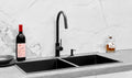 LAVELLO KITCHEN SINK - DOUBLE BOWL 860 X 440 - PVD