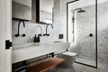 ROUND HIGH-RISE SWIVEL WALL SPOUT