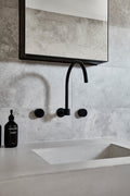 Meir Circular Wall Taps - Wall Basin Mixer