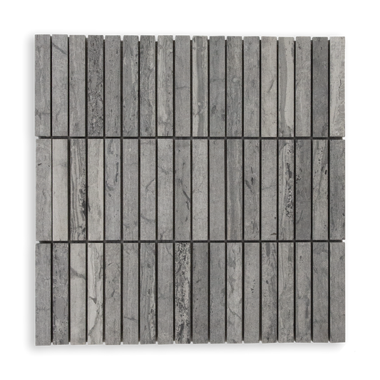 BASTONI ARGENTO STONE KIT KAT MOSAIC TILE
