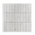 BASTONI CARRARA STONE KIT KAT MOSAIC TILE - Sample