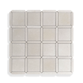 Palazzo Crema Serena limestone mosaic full sheet layout