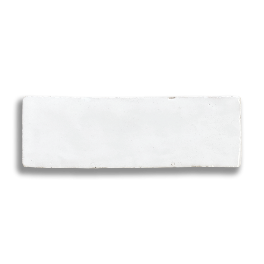 Medina Moroccan Bejmat Subway Tile in Albus White – tile and laying detail