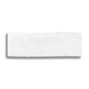 Medina Moroccan Bejmat Subway Tile in Albus White – tile and laying detail