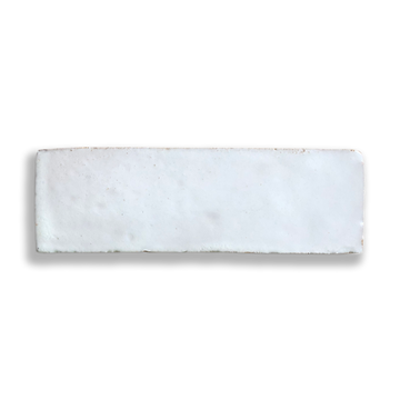 Medina Moroccan Bejmat Subway Tile in Lily White – tile and laying detail