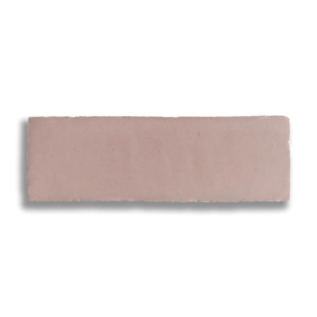 Medina Moroccan Bejmat Subway Tile in Blush Pink – tile and laying detail