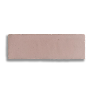 Medina Moroccan Bejmat Subway Tile in Blush Pink – tile and laying detail