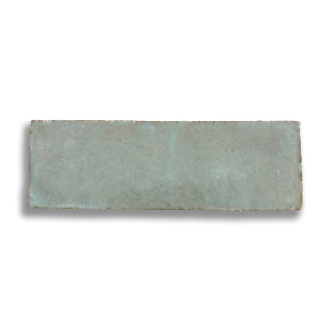 Medina Moroccan Bejmat Subway Tile in Sage Green – tile and laying detail