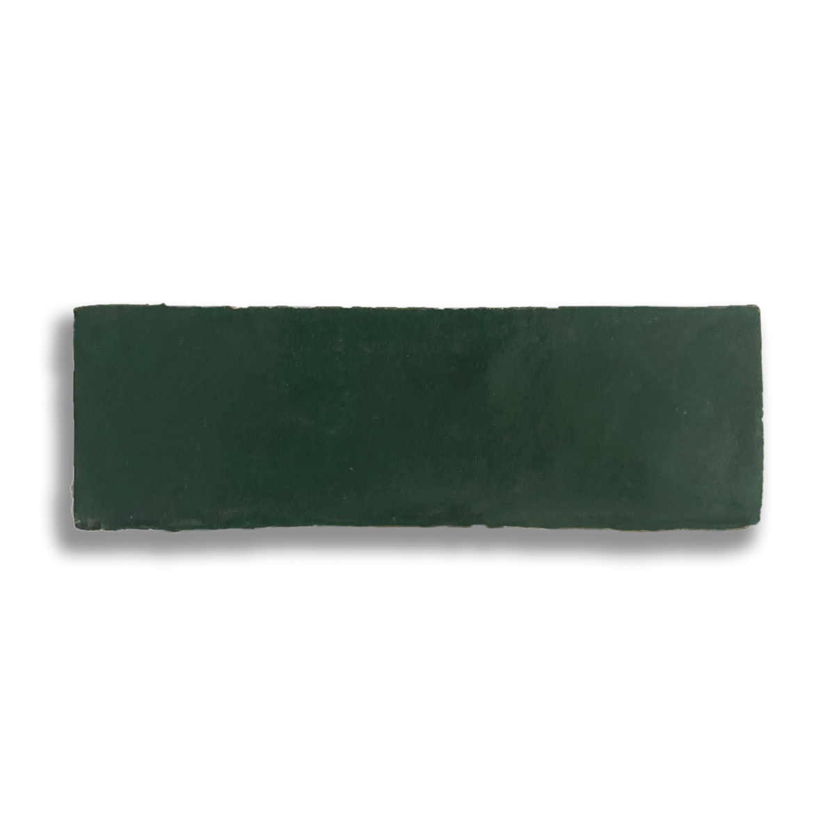 Medina Moroccan Bejmat Subway Tile in Emerald Green – tile and laying detail