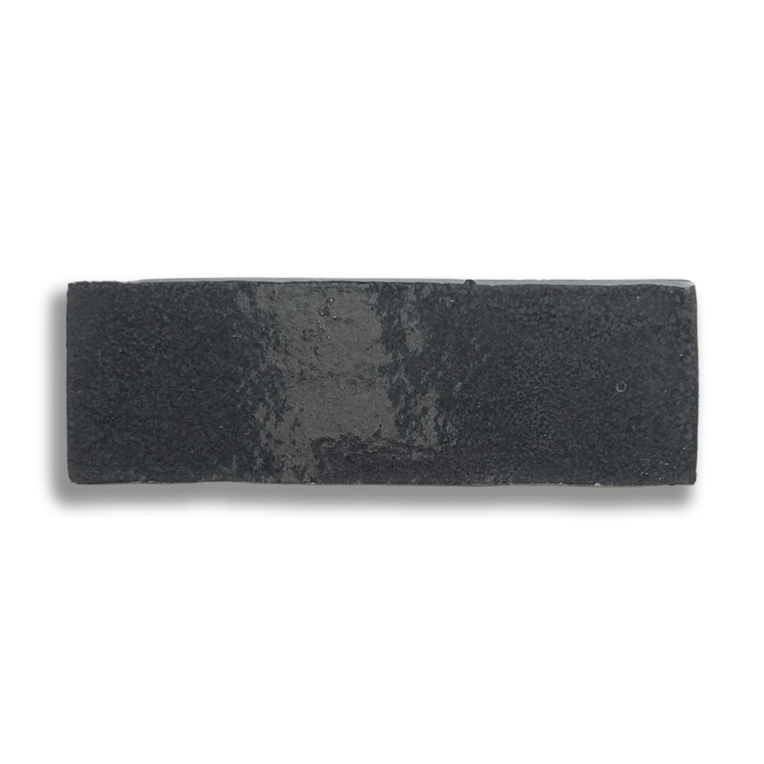Medina Moroccan Bejmat Subway Tile in Charcoal Grey – tile and laying detail