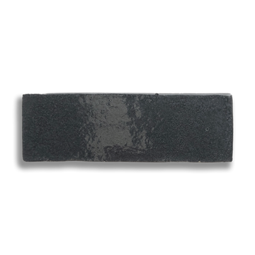 Medina Moroccan Bejmat Subway Tile in Charcoal Grey – tile and laying detail