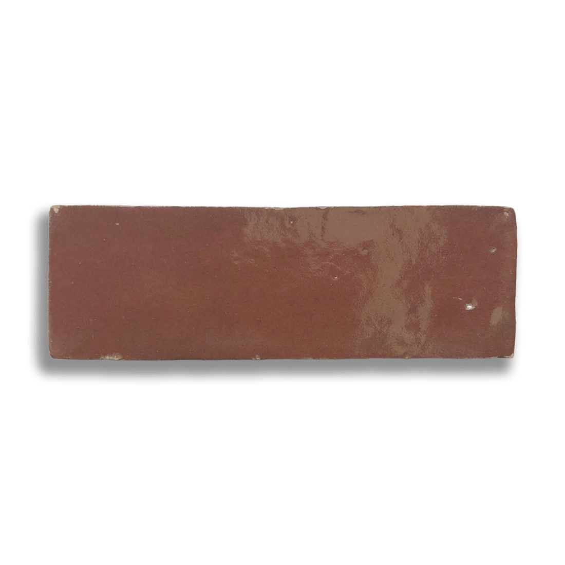Medina Moroccan Bejmat Subway Tile in Rust – tile and laying detail