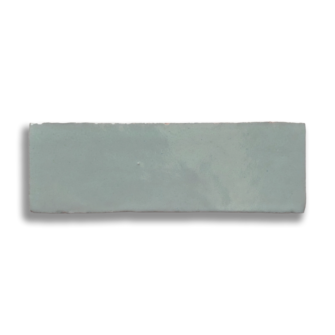 Medina Moroccan Bejmat Subway Tile in Aquamarine Green – tile and laying detail