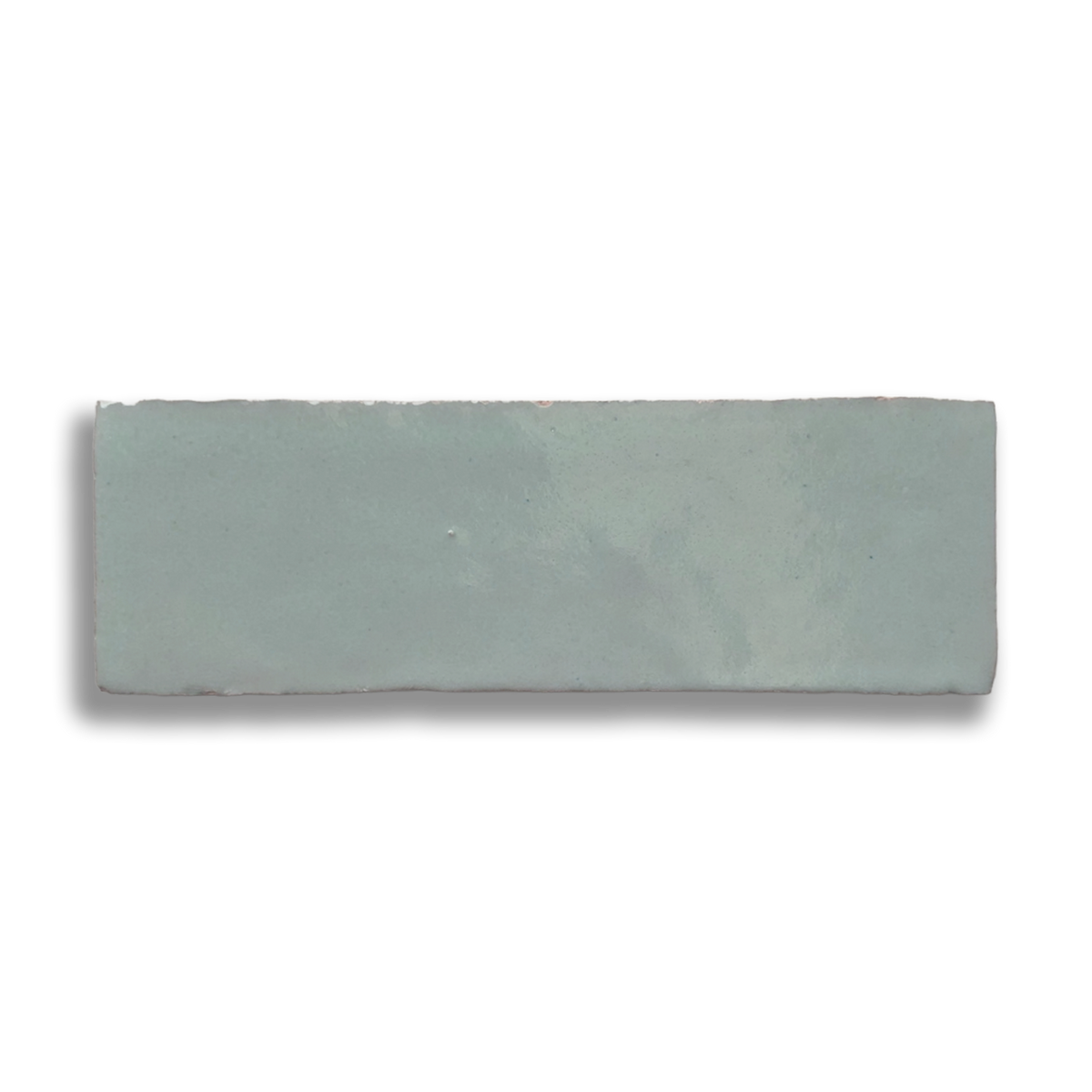 Medina Moroccan Bejmat Subway Tile in Aquamarine Green – tile and laying detail