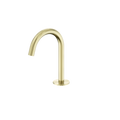 SERENITY BASIN ARC SPOUT BRUSHED GOLD