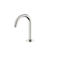 SERENITY BASIN ARC SPOUT BRUSHED NICKEL