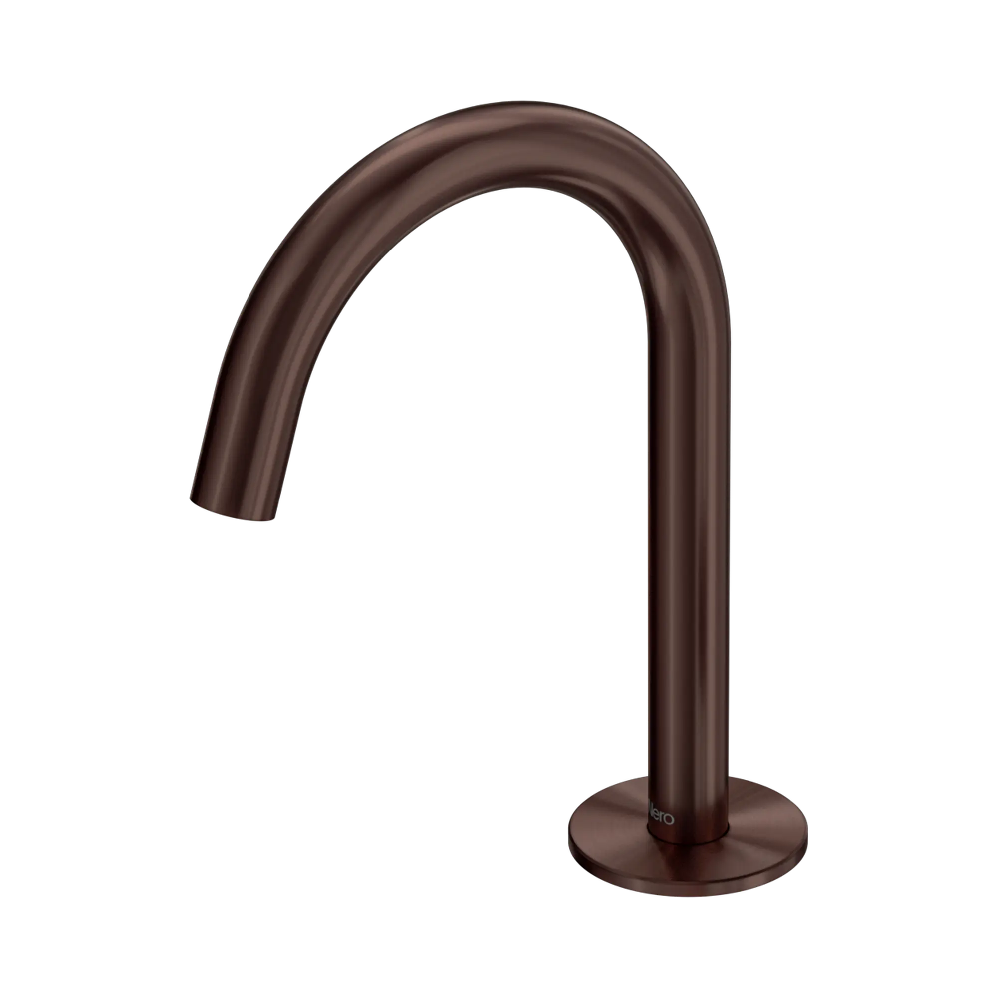 Serenity Basin Arc Spout Rome Bronze