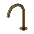 Serenity Basin Arc Spout Tumbled Antique Brass