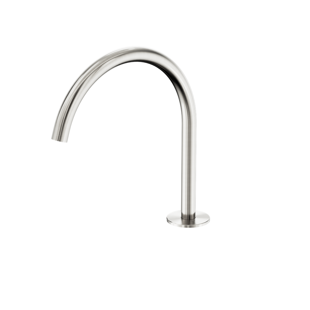 SERENITY BATH/KITCHEN ARC SPOUT BRUSHED NICKEL
