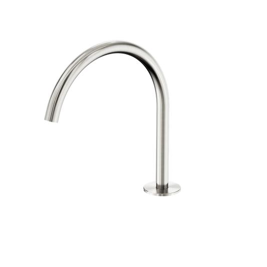 SERENITY BATH/KITCHEN ARC SPOUT BRUSHED NICKEL
