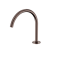 SERENITY BATH/KITCHEN ARC SPOUT BRUSHED BRONZE