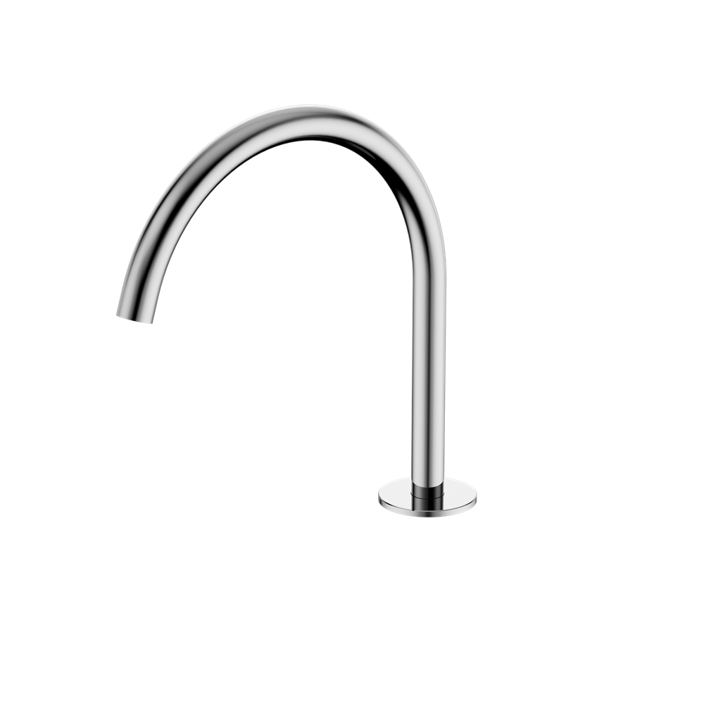 SERENITY BATH/KITCHEN ARC SPOUT CHROME