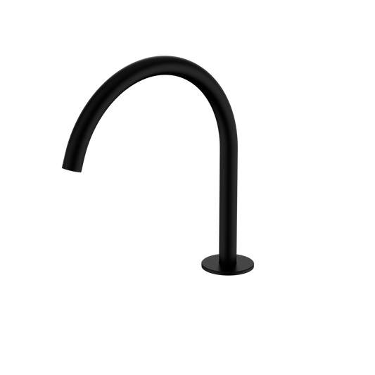 SERENITY BATH/KITCHEN ARC SPOUT MATTE BLACK