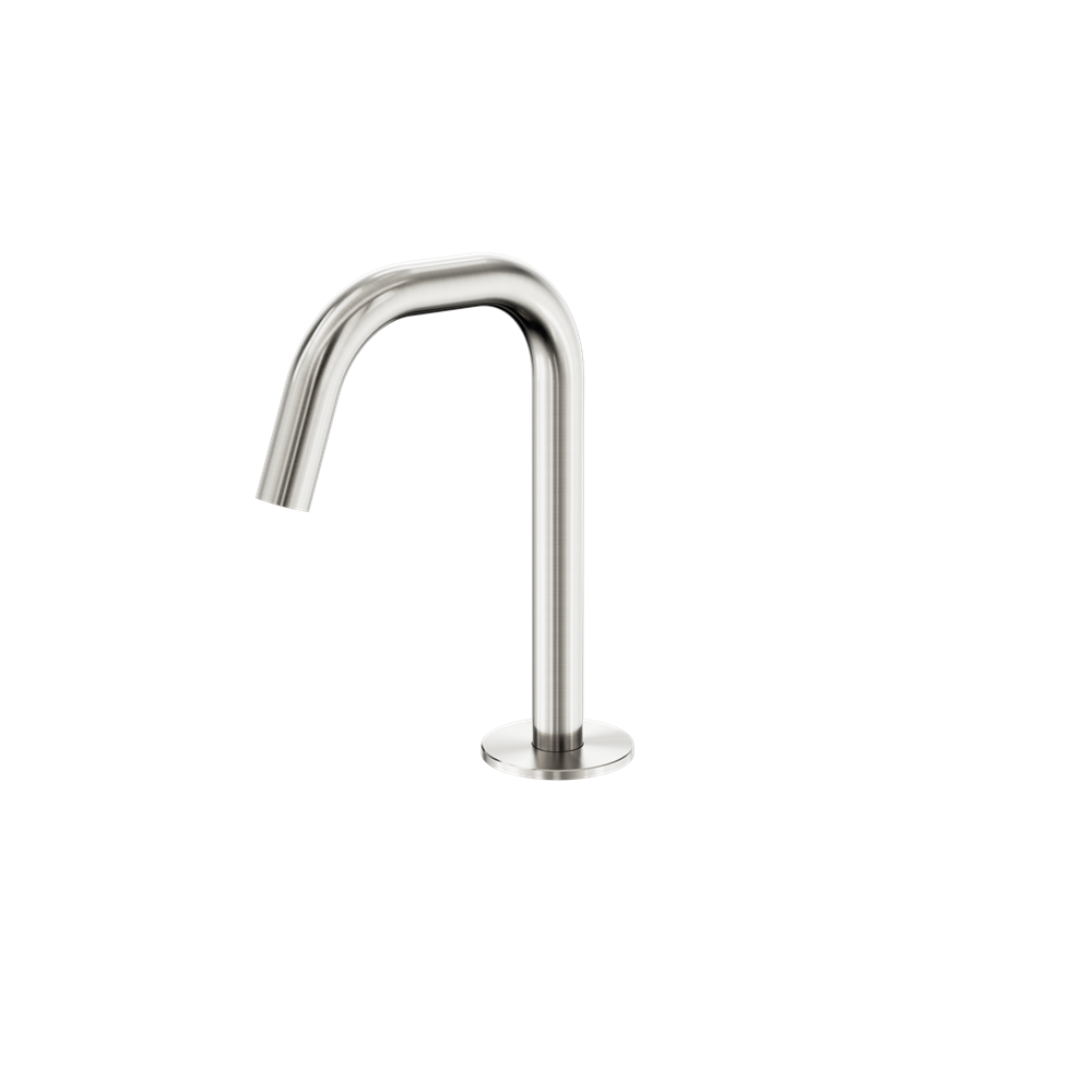 SERENITY BASIN EDGE SPOUT BRUSHED NICKEL
