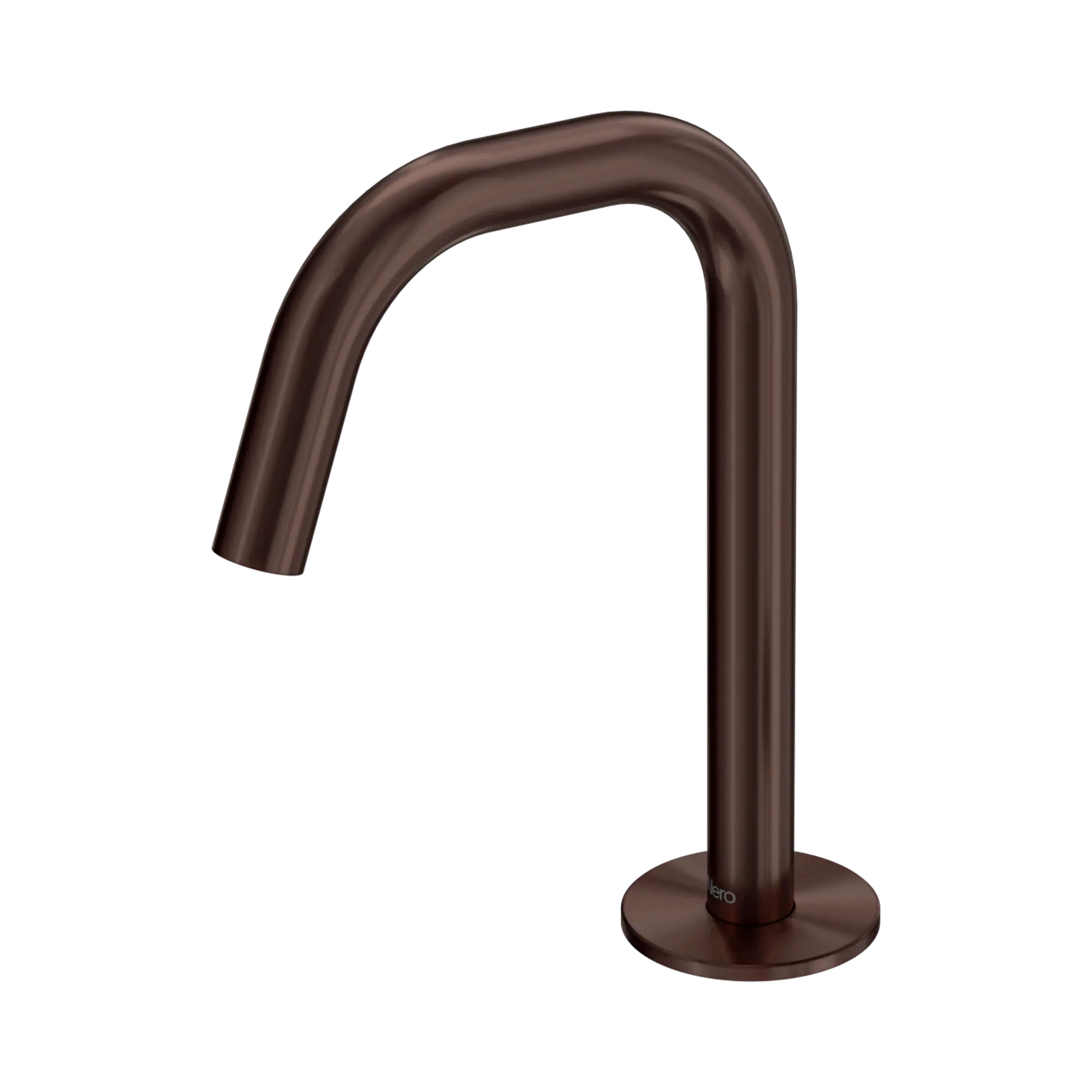 Serenity Basin Edge Spout Rome Bronze