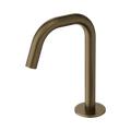 Serenity Basin Edge Spout Tumbled Antique Brass