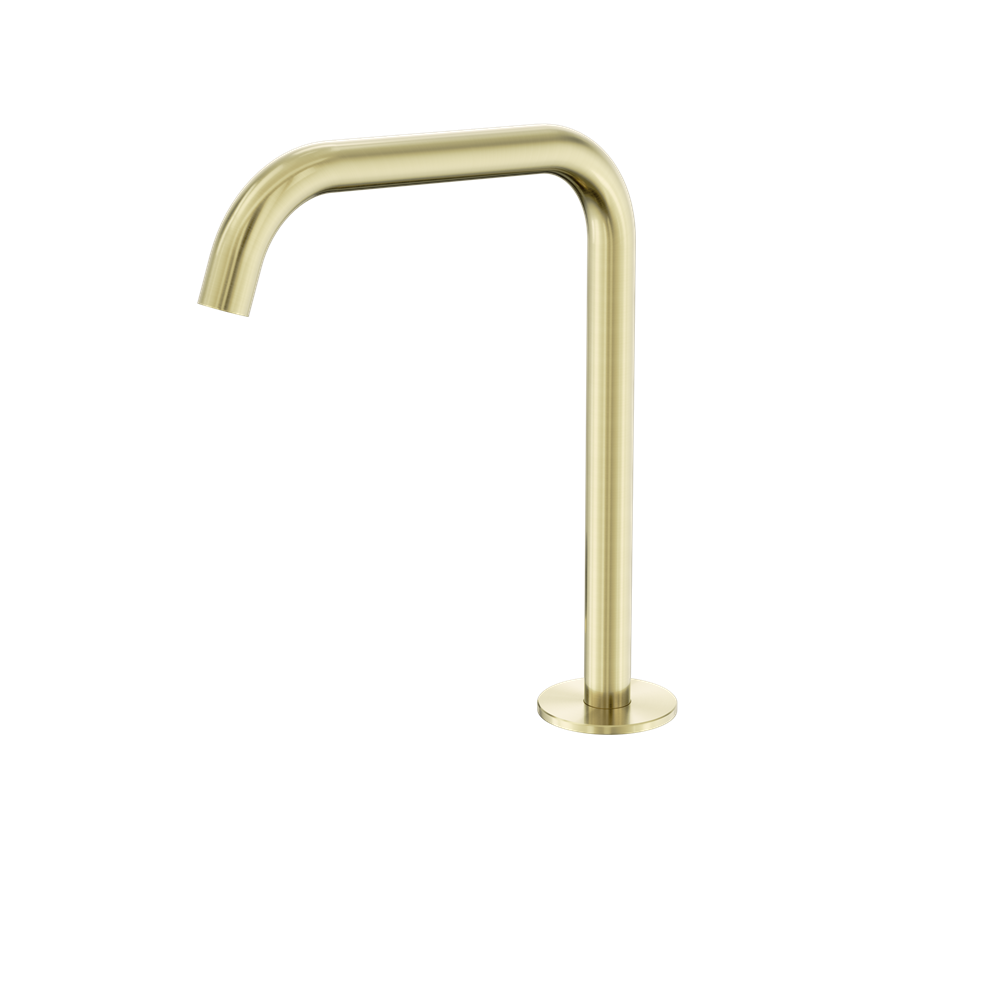 SERENITY BATH/KITCHEN EDGE SPOUT BRUSHED GOLD