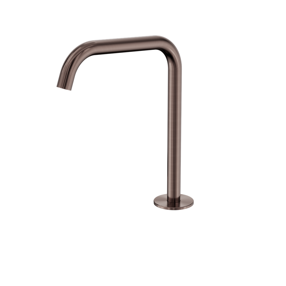 SERENITY BATH/KITCHEN EDGE SPOUT BRUSHED BRONZE