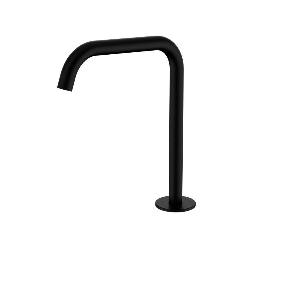 SERENITY BATH/KITCHEN EDGE SPOUT MATTE BLACK