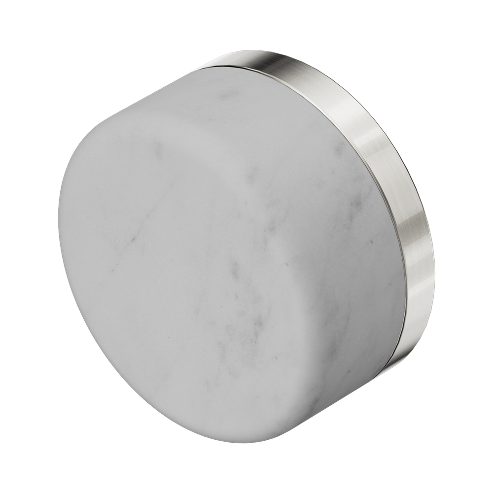 SERENITY CARRARA HANDLE BRUSHED NICKEL