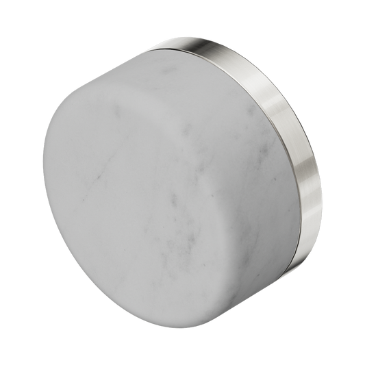 SERENITY CARRARA HANDLE BRUSHED NICKEL