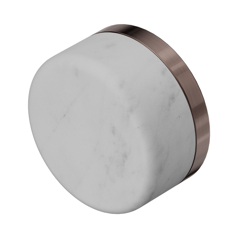 SERENITY CARRARA HANDLE BRUSHED BRONZE