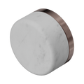 SERENITY CARRARA HANDLE BRUSHED BRONZE