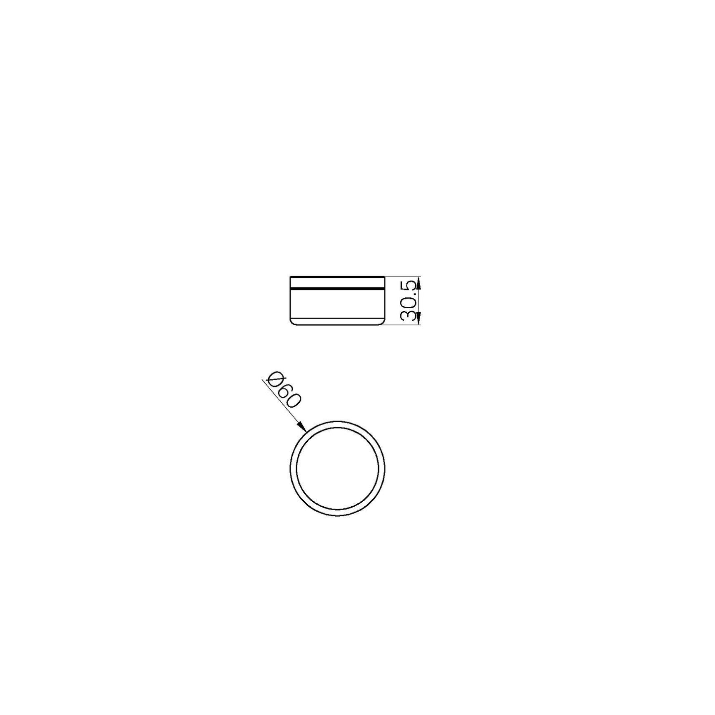 SERENITY ARABESCATO CORCHIA HANDLE GUN METAL