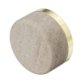 SERENITY ROME TRAVERTINE HANDLE BRUSHED GOLD