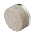 SERENITY ROME TRAVERTINE HANDLE BRUSHED NICKEL