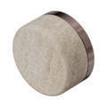 SERENITY ROME TRAVERTINE HANDLE BRUSHED BRONZE
