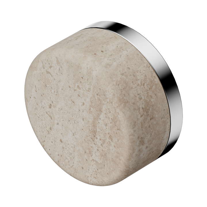 Serenity Rome Travertine Handle Chrome — Chrome & Stainless, Spare Parts