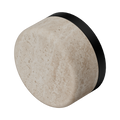 SERENITY ROME TRAVERTINE HANDLE MATTE BLACK