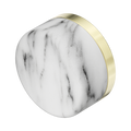 SERENITY ARABESCATO CORCHIA HANDLE BRUSHED GOLD