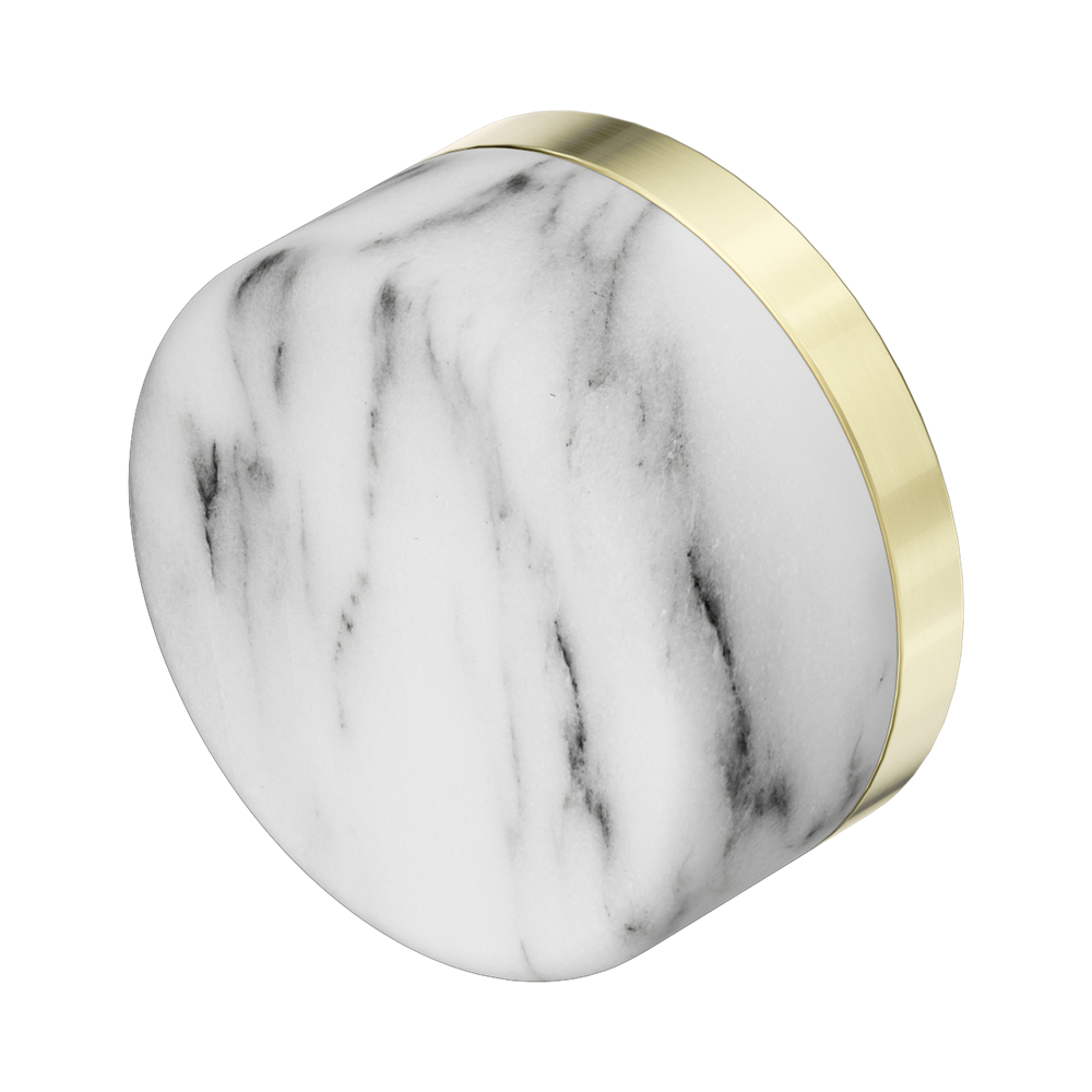 SERENITY ARABESCATO CORCHIA HANDLE BRUSHED GOLD