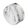 SERENITY ARABESCATO CORCHIA HANDLE BRUSHED NICKEL